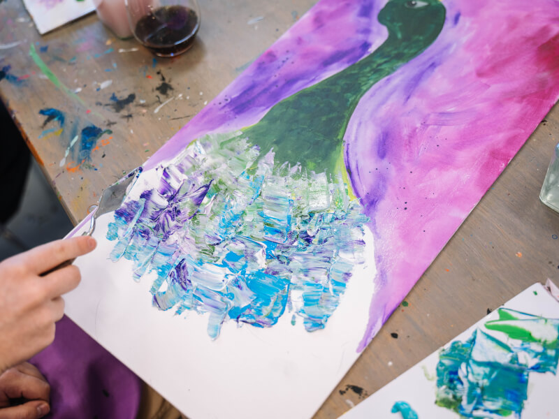 Bay Area's Best Painting Classes for Beginners